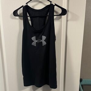 Under Armour Black Sleeveless Top